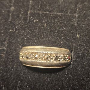Vintage sterling silver ring sz 6.5